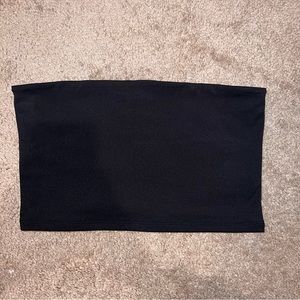 Express Body Contour High Compression Cropped Tube Top